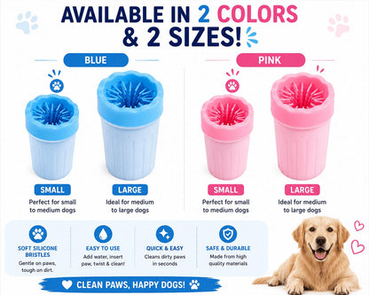 Dog Paw Cleaner