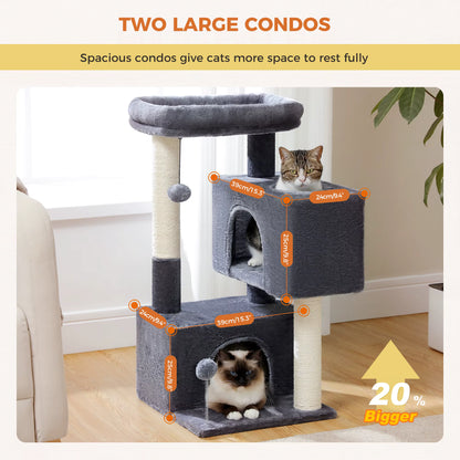Cat Tree for Large Cats Cat Tower for Indoor