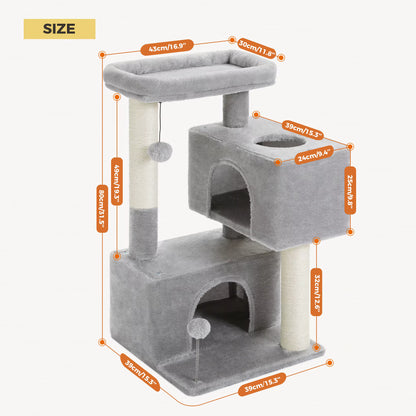 Cat Tree for Large Cats Cat Tower for Indoor