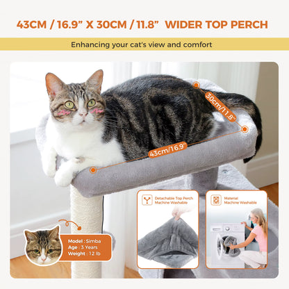 Cat Tree for Large Cats Cat Tower for Indoor