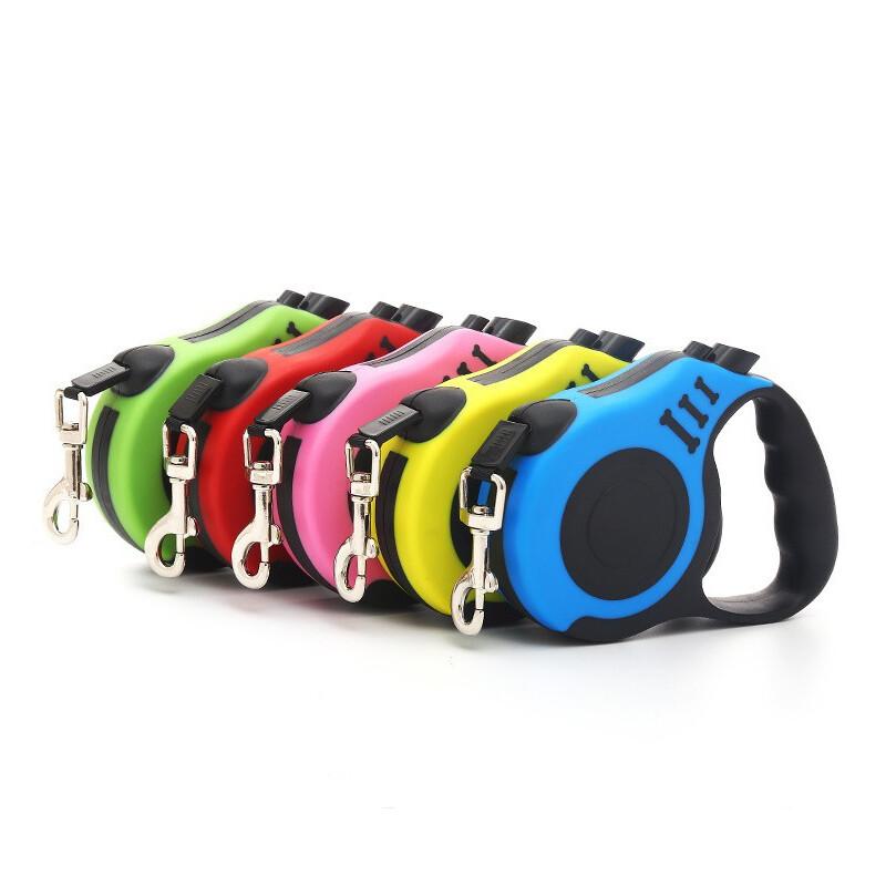 Automatic Retractable Dog Leash - Dual Size Options with Brake & Lock Safety System